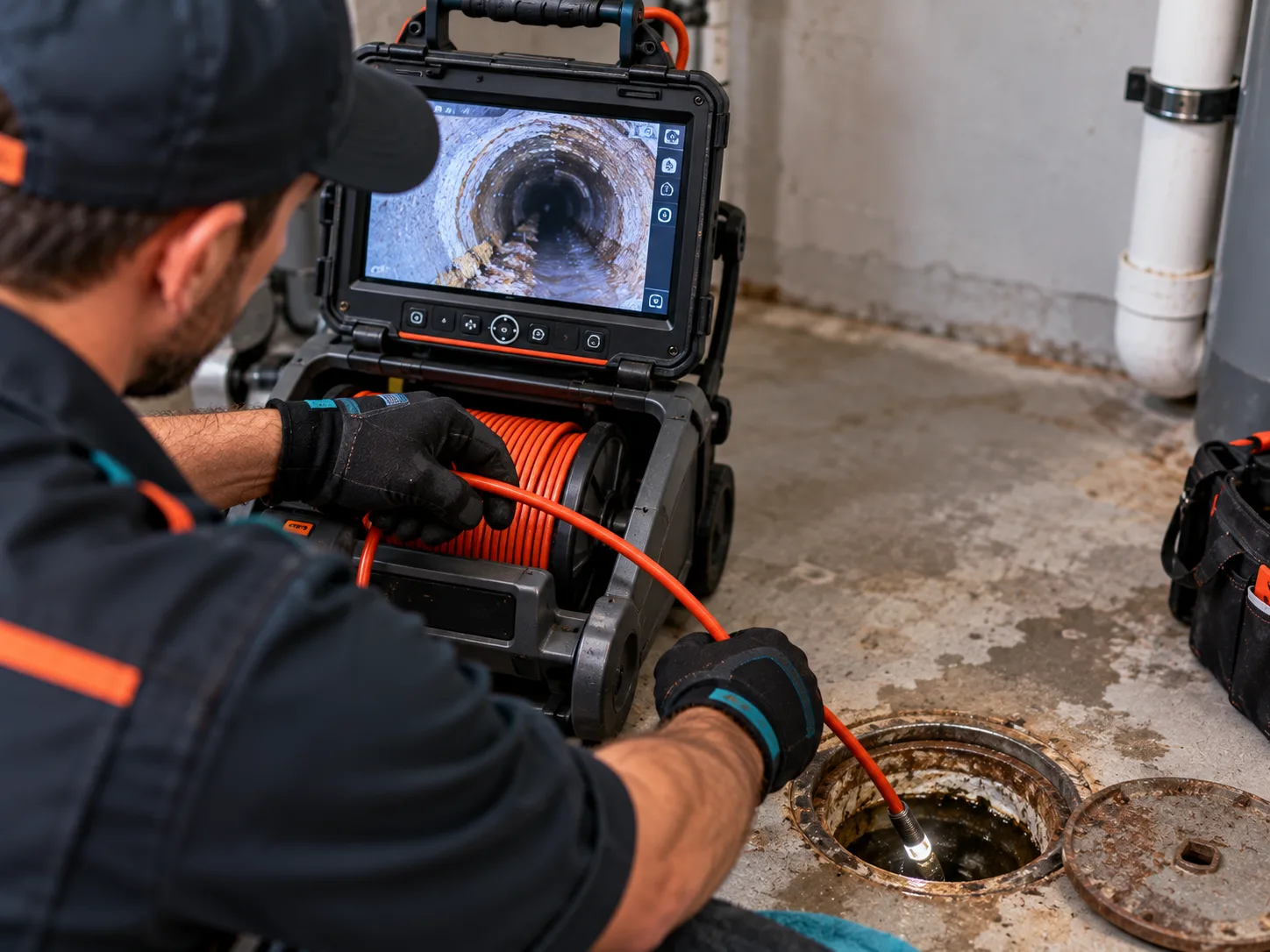 Clogged Drain Service company in Odin, IL