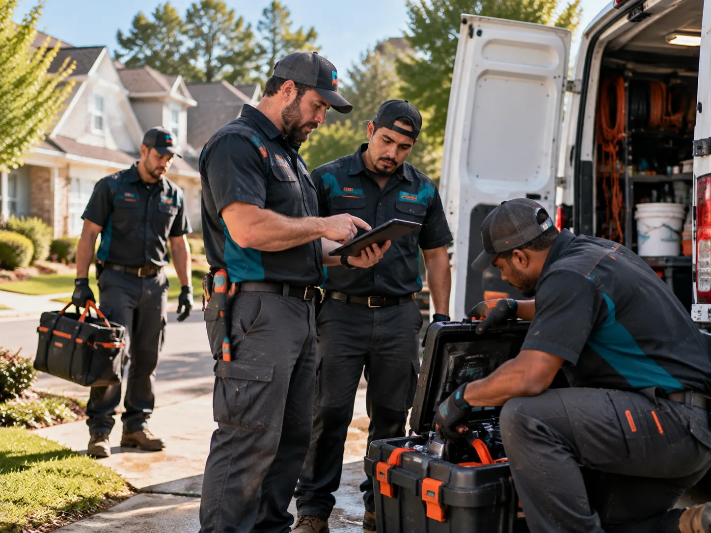 Clogged Drain Service in Odin, IL near me